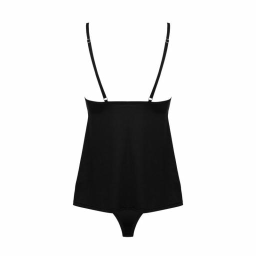 Conjunto Noche de Encanto bordado floral [7]