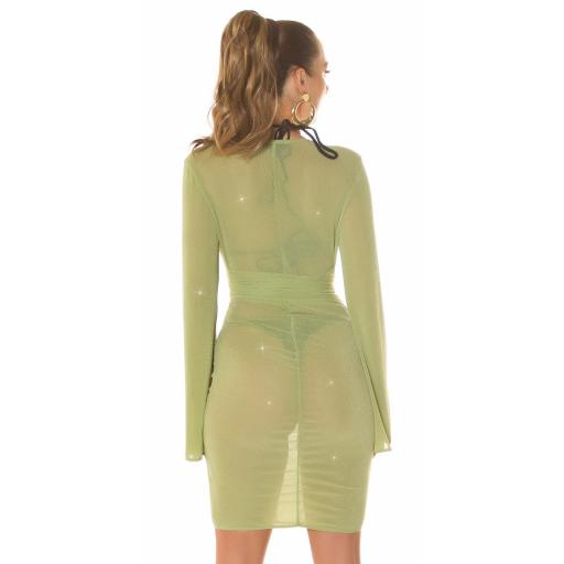 Cover-Up Verde Chic de Verano [7]