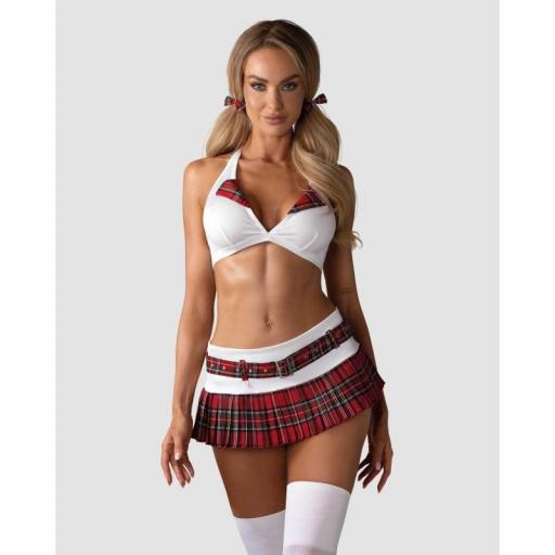 Disfraz de Colegiala Pícara y Dulce [3]