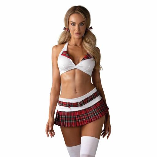 Disfraz de Colegiala Pícara y Dulce