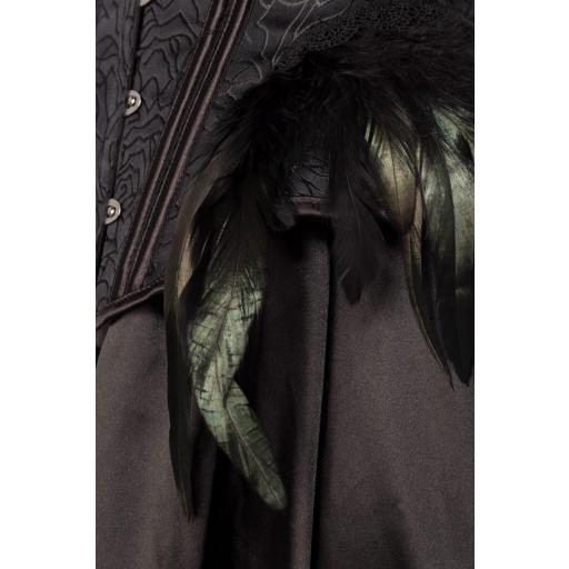 Disfraz Dama Gótica del Cuervo [3]