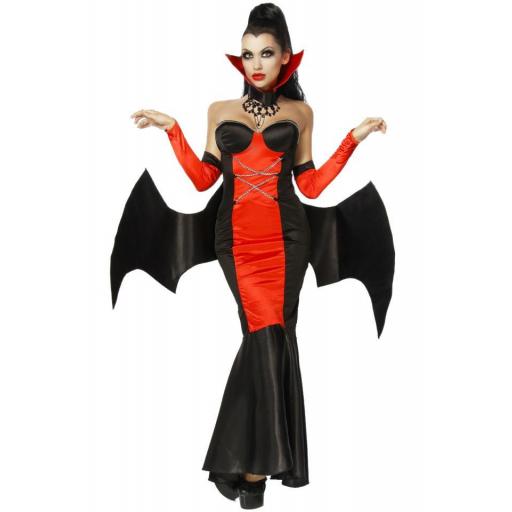 Disfraz de vampira diabólica mujer  [3]