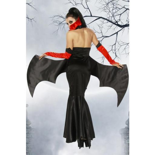 Disfraz de vampira diabólica mujer  [1]