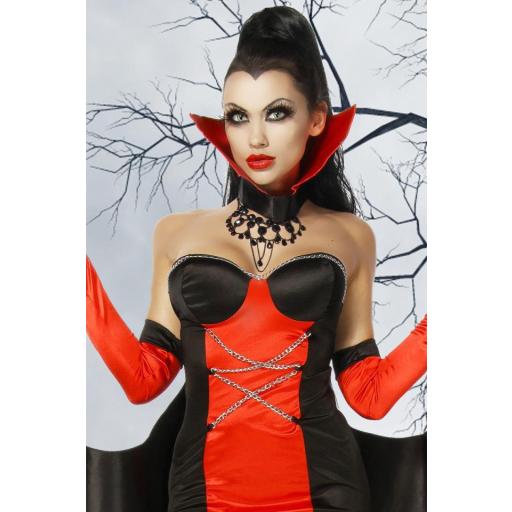 Disfraz de vampira diabólica mujer  [2]