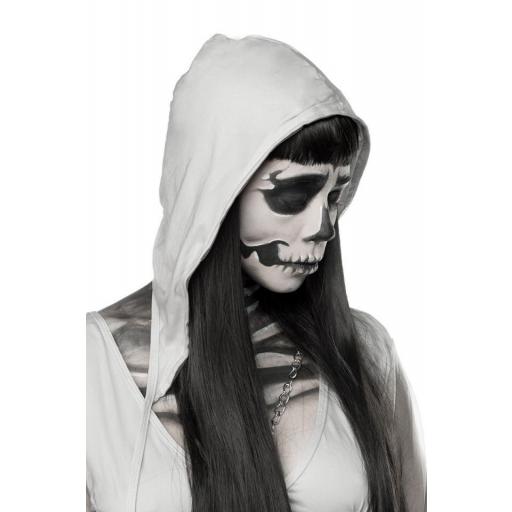 Disfraz mujer fantasma esqueleto [2]