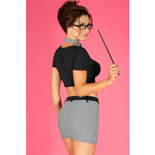 Disfraz profesora Lección de seducción [1]