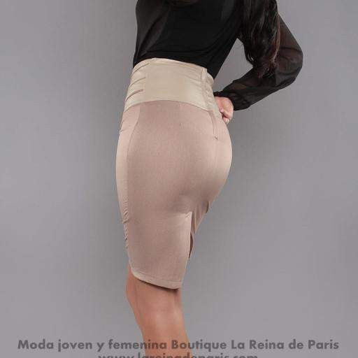 Falda modelo Fresh Beige [2]