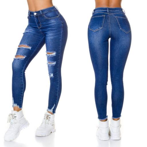 Jeans fashion de cintura alta [1]
