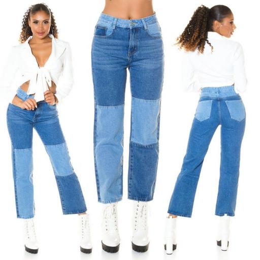 Jeans Patchwork [3]