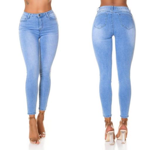 Jeans Talle Alto Push-up  [1]