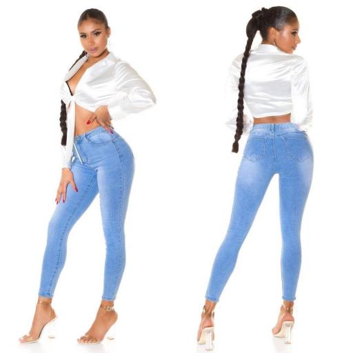 Jeans Talle Alto Push-up  [2]