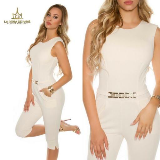 Capri jumpsuit beige [3]