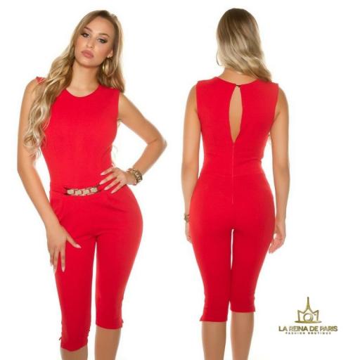 Capri jumpsuit rojo [1]