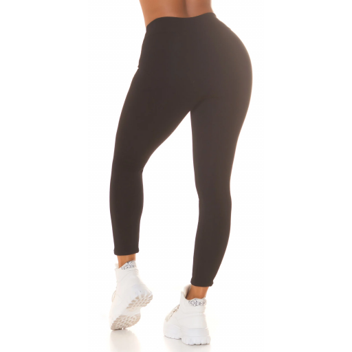 Leggings de cintura alta negro [1]