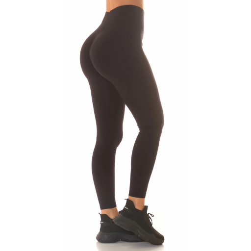 Leggings Perfect Scrunch Fitness Negro [4]