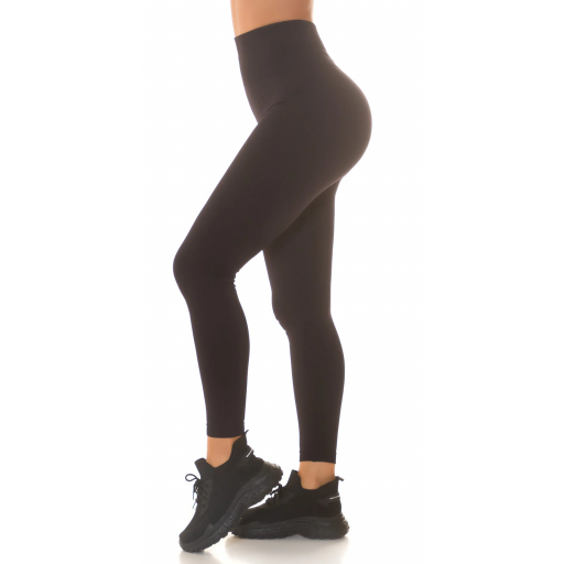 Leggings Perfect Scrunch Fitness Negro [1]