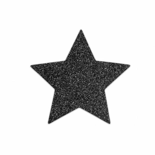 Cubrepezones Estrella Negra [2]