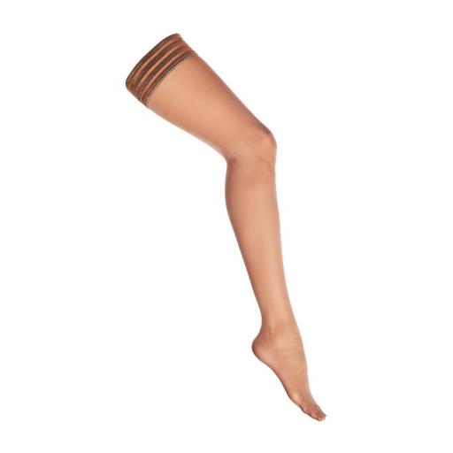 Medias de Liguero Seductoras Beige [2]