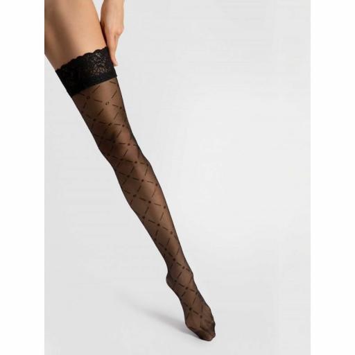 Medias elegantes y de encanto negro [2]