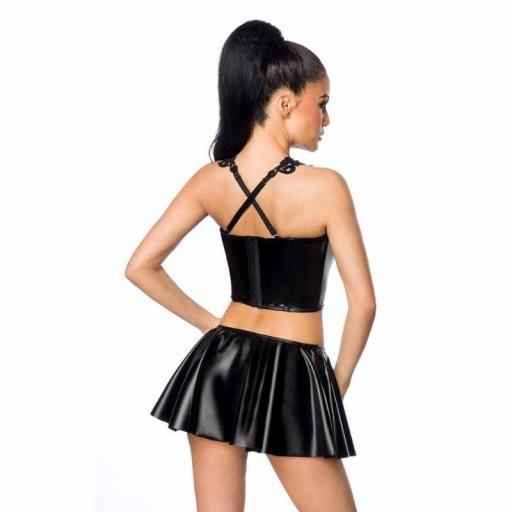 Minifalda+top ropa sexy set [1]
