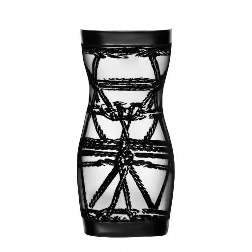 Minivestido Seducción Transparente Negro [5]