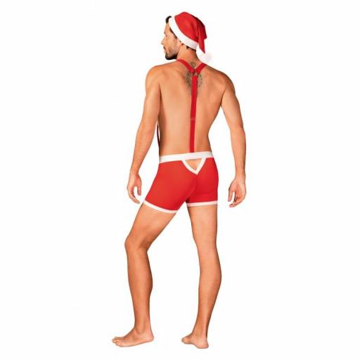 Santa Claus disfraz sexy masculino [3]
