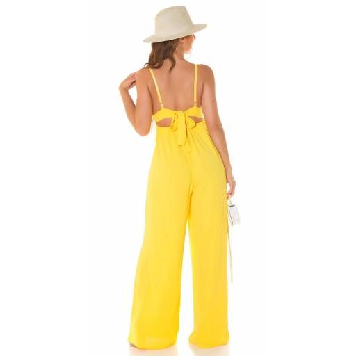 Overall de verano color amarillo [3]