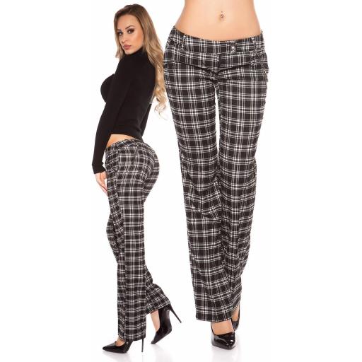 Pantalones Caro tartán style  [1]