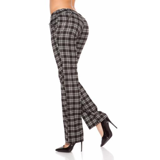 Pantalones Caro tartán style  [4]