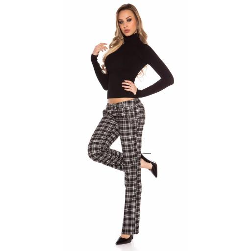 Pantalones Caro tartán style  [11]