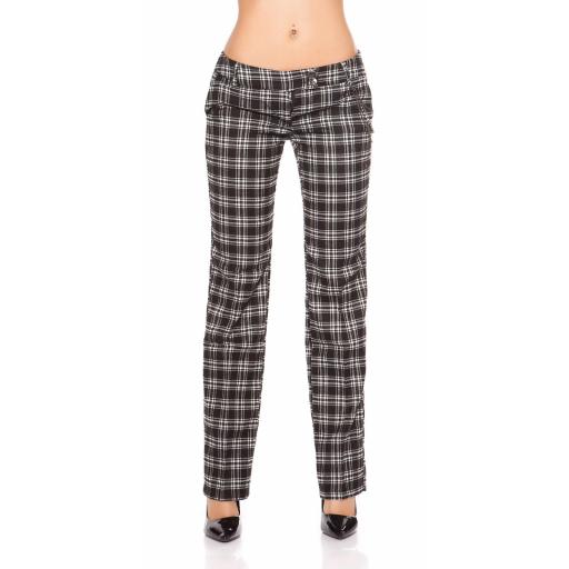 Pantalones Caro tartán style  [3]