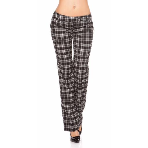 Pantalones Caro tartán style  [5]