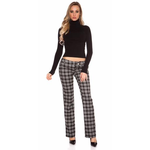 Pantalones Caro tartán style  [9]