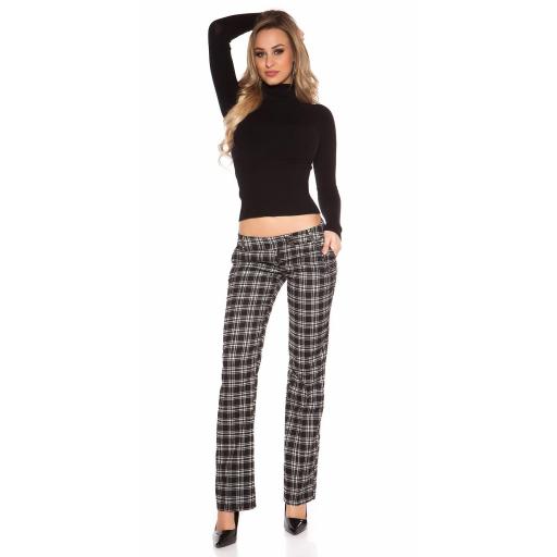 Pantalones Caro tartán style  [10]