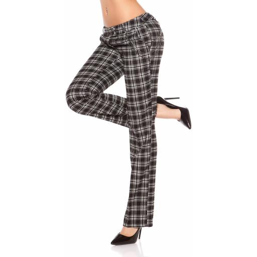 Pantalones Caro tartán style  [7]