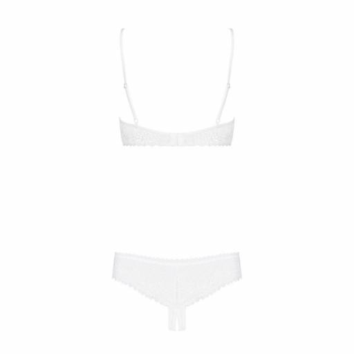 Provocador conjunto abierto en blanco [4]