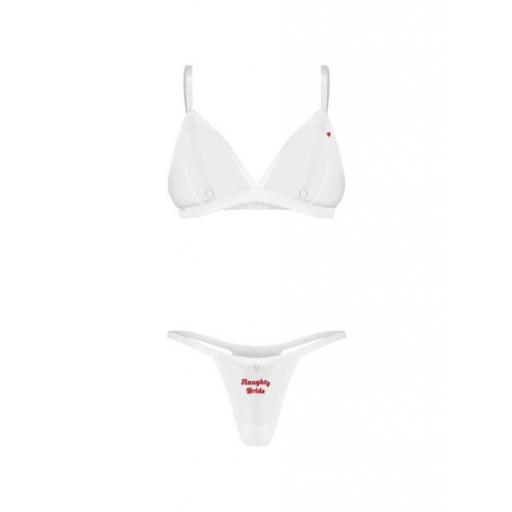 Set nupcial 3 piezas blanco [1]