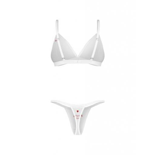 Set nupcial 3 piezas blanco [2]
