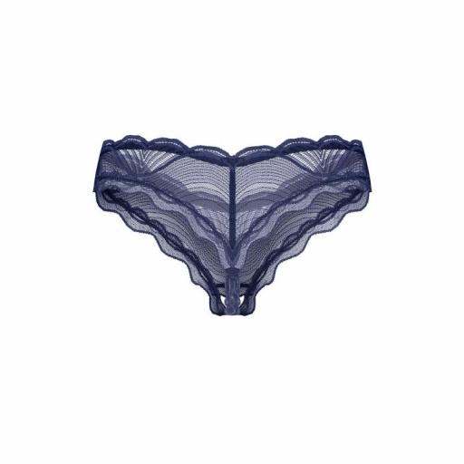 Tanga Azul con Entrepierna Abierta [4]