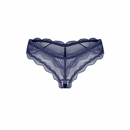 Tanga Azul con Entrepierna Abierta [5]