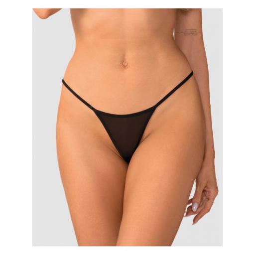 Tanga Negra Mariposa  [2]