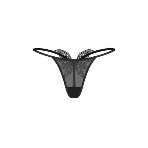 Tanga Negra Mariposa  [6]