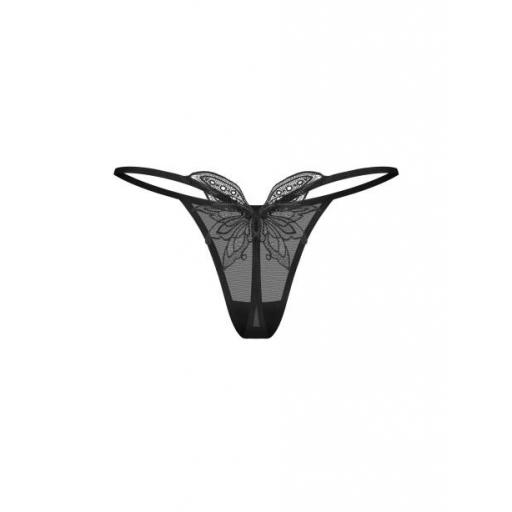Tanga Negra Mariposa  [7]