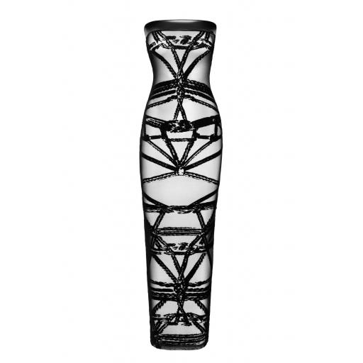 Vestido bandeau elegante y atrevido [5]