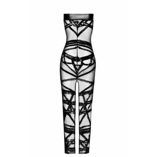 Vestido bandeau elegante y atrevido [6]