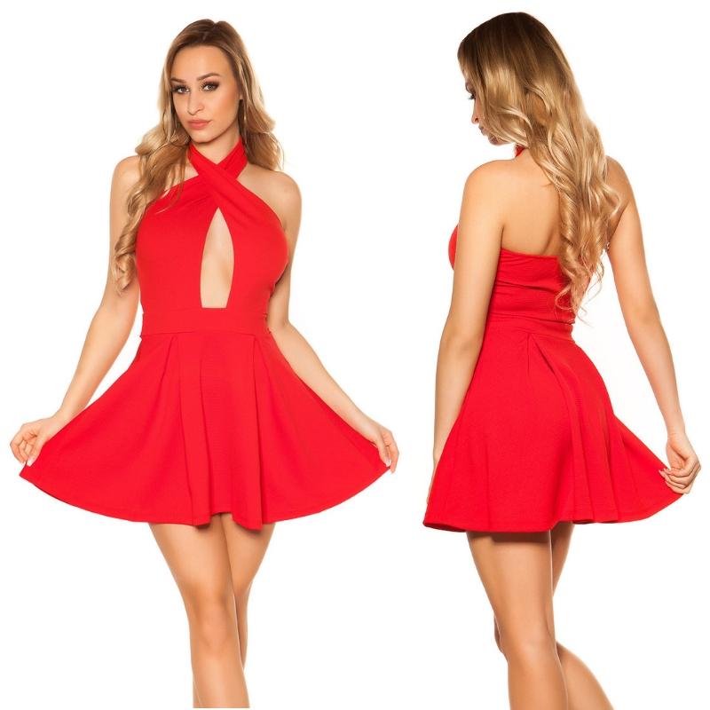 vestido suelto divino rojo Moda Verano