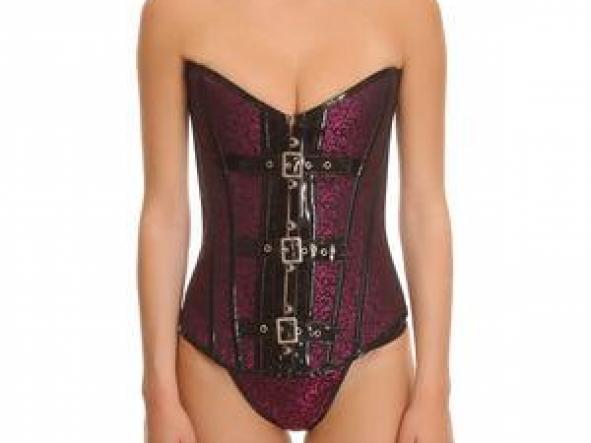 CORSET DAISY FUCSIA