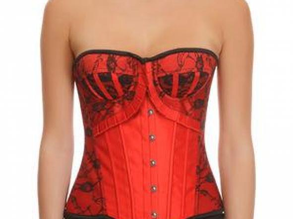 CORSET THIN ROJO [0]