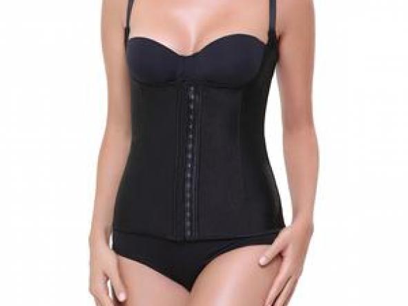 CORSET LATEX SHAPE NEGRO [0]