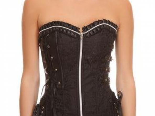 CORSET PIECES NEGRO [0]